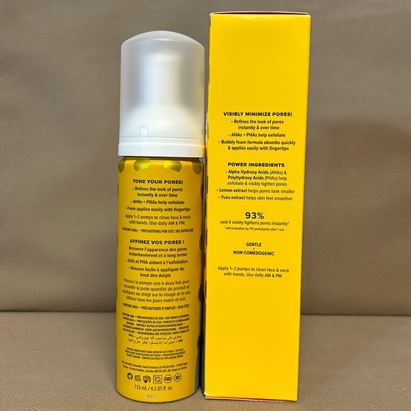 Benefit Cosmetics The Porefessional Tight ‘N Toned Toning Foam - Picture 2 of 3